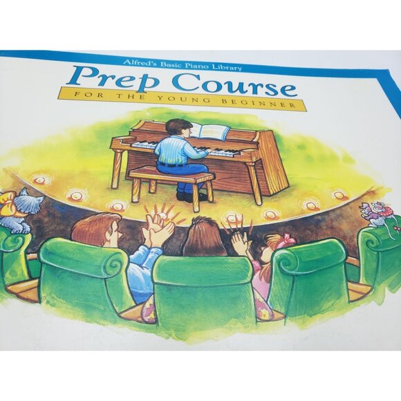 Alfreds Basic Piano Library Prep Course Level B Lesson Solo Book Set Beginner - Picture 2 of 12